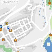Sehenswürdiges und Markantes in der Kernstadt von Schömberg