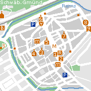 Schwäbisch Gmünd, Sehenswürdigkeiten in der Altstadt