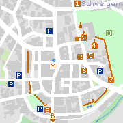 Sehenswertes und Markantes in der Innenstadt von Schwaigern Württ