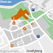 Signaringen, sehenswürdiges Donaustädtchen