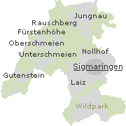 Orte im Stadtgebiet von Signaringen