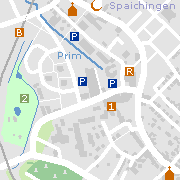 Markantes und Sehenswertes in der Innenstadt von Spaichingen