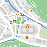 Sehenswertes und Markantes in der Innenstadt von