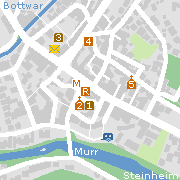 Sehenswertes und Markantes in der Innenstadt von Steinheim an der Murr