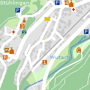 Sehenswertes und Markantes in der Innenstadt von Stühlingen