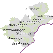 Sehenswertes und Markantes in der Innenstadt von Stühlingen