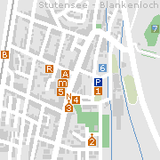 Sehenswertes und Markantes in der Innenstadt von Stutensee