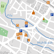 Sehenswertes und Markantes in der Innenstadt von Süßen