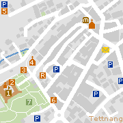 Sehenswertes und Markantes in der Innenstadt von Tettnang