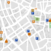 Markantes und Sehenswertes in der Trossinger Innenstadt