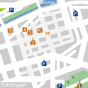 Markantes und Sehenswertes in der Tuttlinger Innenstadt