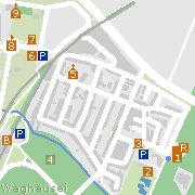Sehenswertes und Markantes in der Innenstadt von Waghäusel