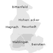 Waiblingen Stadtteile