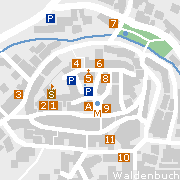 Sehenswertes und Markantes in der Altstadt von Waldenbuch