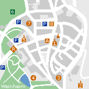 Weinheim, Sehenswürdigkeiten in der Altstadt