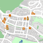 Sehenswertes und Markantes in der Innenstadt von Weinsberg