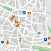 Sehenswürdigkeiten in der Innenstadt von Welzheim