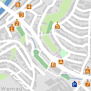 Sehenswertes und Markantes im Zentrum von Wernau (Neckar)