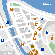 Wertheim, Sehenswürdigkeiten in der Innenstadt
