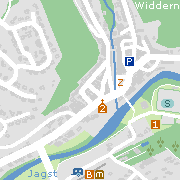 Sehenswertes und Markantes in der Innenstadt von Widdern