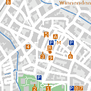 Sehenswürdigkeiten in der Innenstadt von Winnenden