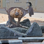 Adelsheim steinige Vergangenheit