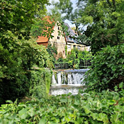 Adelsheimer Wasserfall