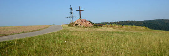 Ein Kreuz mit der Energie