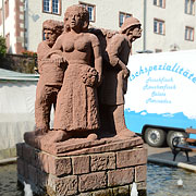 Sandsteinfiguren