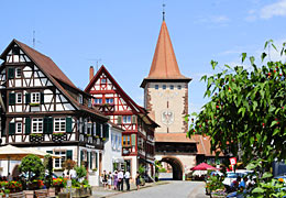 Gengenbach Oberes Stadttor © Petra Beerhalter #42482123