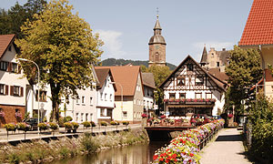 Oppenau in der Ortenau © rsester #18717641