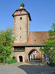 Zell am Harmersbach im Schwarzwald, Storchenturm © travelpeter #46123577