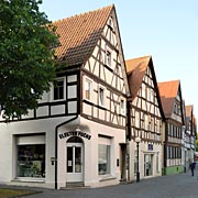 Fachwerkzeile in Aalen