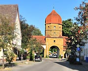 Lauchheims Oberer Torturm