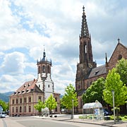 Bühler Rathaus, einst eine Kirche