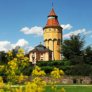 Pagodenburg und Wasserturm Rastatt