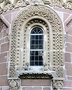 Murrhardt Walterichkapelle Fenster
