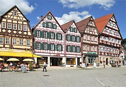 Bürgerhäuser Am Marktvon Urach