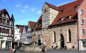 Reutlingen, vor dem Spitalhof