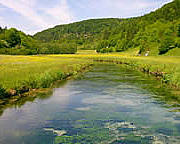 Aachtal zwischen Zwiefelden und Hayingen