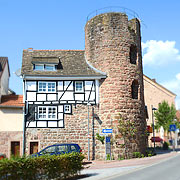 Eberbach, Rosenbrunnenturm
