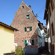 Neckargemünd, immer wieder viel Arbeit an der Mündung
