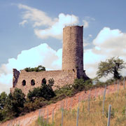 Burgruine in Schriesheim