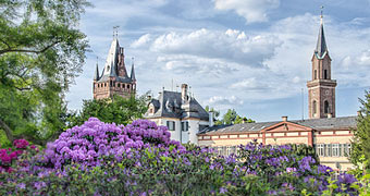 Schlosspark Weinheim