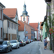 Markantes und Sehenswertes in der Innenstadt von Wiesloch