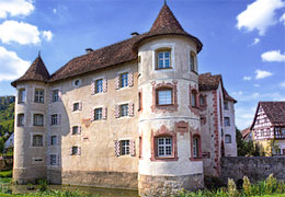Wasserschloss Glatt bei Sulz am Neckar