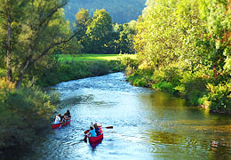 auf dem Neckar