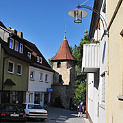 Zeughausturm nahe der einstigen Jagstbastei