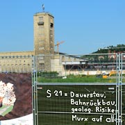 Stuttgart s21 im Sommer 13