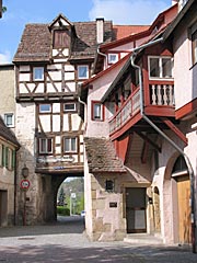 Rottenburg, Kapuzinertor © lukonline #1093539